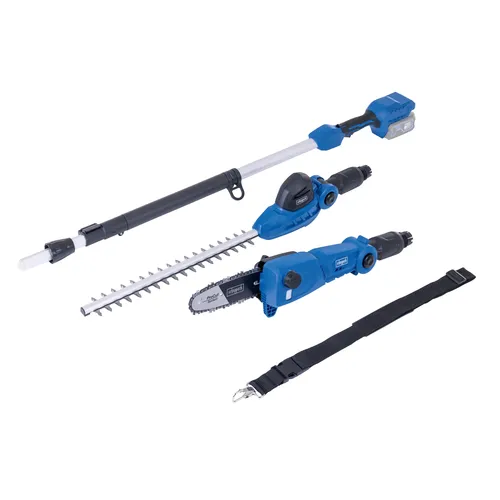 Scheppach C-PHTS410-X-SET S 20 V IXES aku multifunkční stroj 2v1 + 2Ah baterie + nabíječka 2,4 A