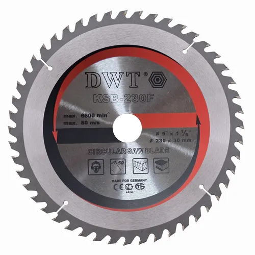 DWT KSB-230 F pilový kotouč ( 230 x 30 x 2,2 mm, 50 Z )