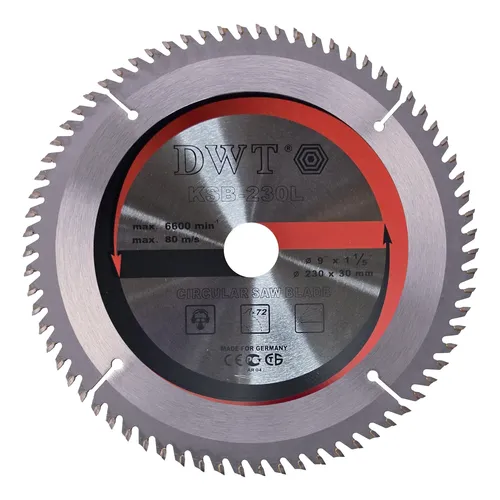 DWT KSB-230 L pilový kotouč ( 230 x 30 x 2,2 mm, 72 Z )