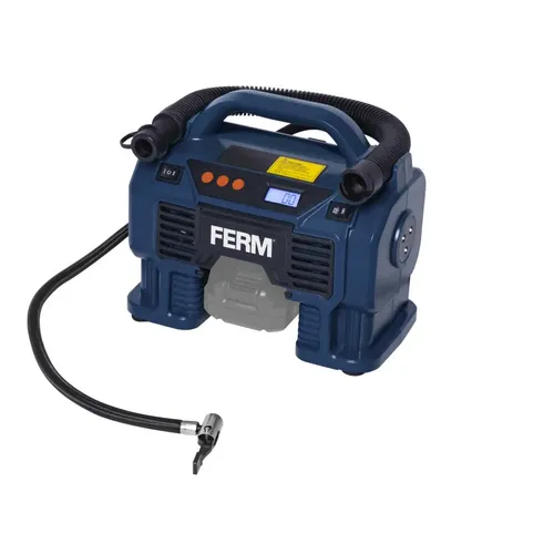 Ferm Aku kompresor 20V 1x2Ah Platform CRM1054 SET