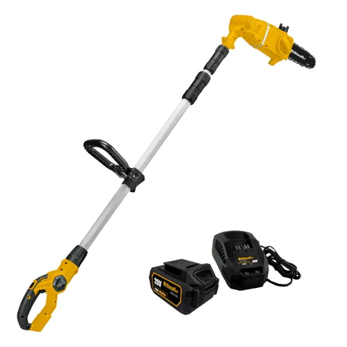 Riwall PRO RAPS 2020 SET aku prořezávací pila 20 V + 4Ah baterie + nabíječka