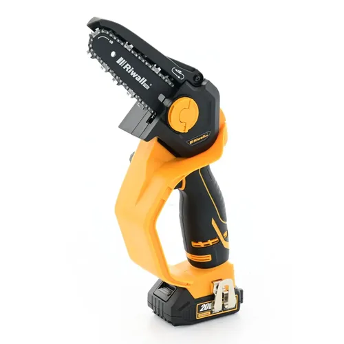 Riwall PRO RAHS 1820i SET aku ruční řetězová pila 20 V s bezuhlíkovým motorem + 2Ah baterie + nabíječka