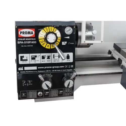 Proma SPA-510P/230 - Univerzální soustruh