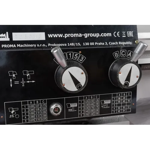 Proma SPA-510P/230 - Univerzální soustruh