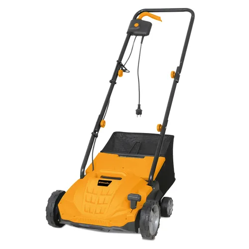 Riwall PRO REV 3215 travní provzdušňovač s elektrickým motorem combi 3 v 1