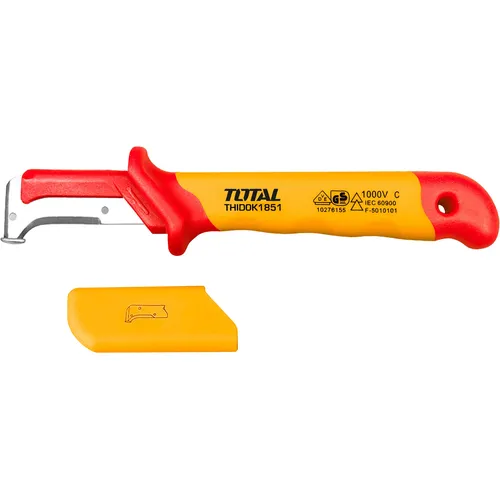 Nůž na kabely elektrikářský, industrial TOTAL THIDCK1851