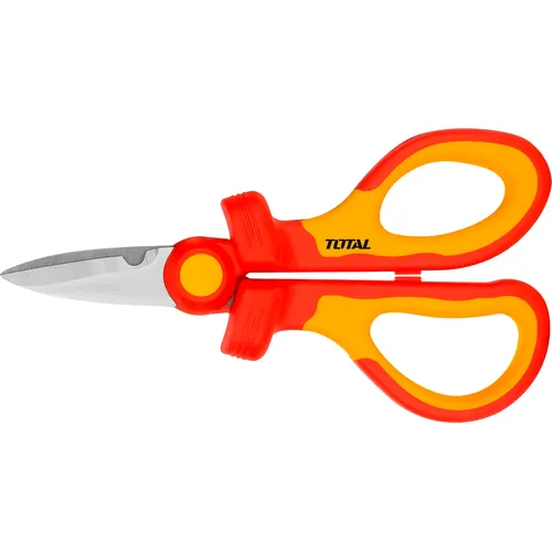 Nůžky elektrikářské, délka 160mm, industrial TOTAL THISS1601