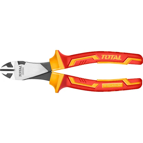 Kleště štípací boční elektrikářské, heavy duty, 180mm, industrial TOTAL THTIP2571