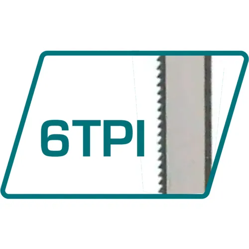 Pila pásová, 350w TOTAL TS730301