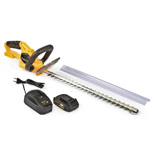 Riwall PRO RAHT 5220 SET plotostřih s aku motorem + 2Ah baterie + nabíječka 20 V