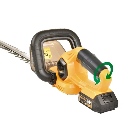 Riwall PRO RAHT 5220 SET plotostřih s aku motorem + 2Ah baterie + nabíječka 20 V