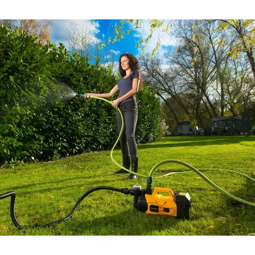 Riwall PRO RAJP 2820 SET aku 20V čerpadlo + 4 Ah baterie + nabíječka