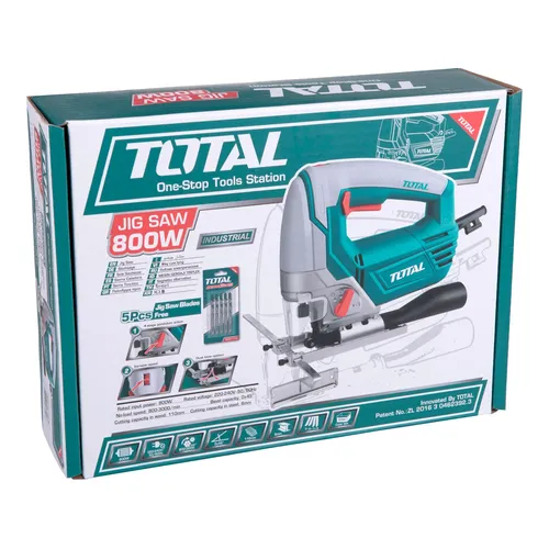 Pila přímočará, TOTAL TS2081006