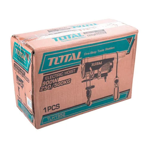 Kladkostroj elektrický TOTAL TLH1952