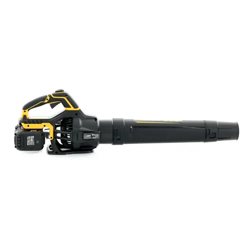 Riwall PRO RABL 3220i SET aku foukač 2 x 20 V + 2x 4 Ah baterie + duální rychlonabíječka 4,5 A