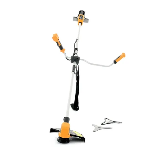 Riwall PRO RABC 2620i aku křovinořez 2 x 20 V (bez baterie a nabíječky)