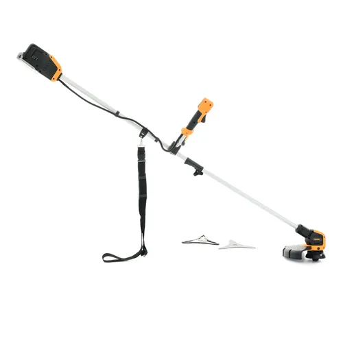 Riwall PRO RABC 2620i aku křovinořez 2 x 20 V (bez baterie a nabíječky)