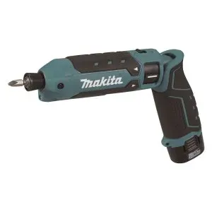 Makita TD023DSE Aku rázový šroubovák v kufru Li-ion 7,2V/1,5Ah