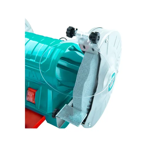 Bruska stolní dvoukotoučová, industrial, 350w, 200mm TOTAL TBG35020