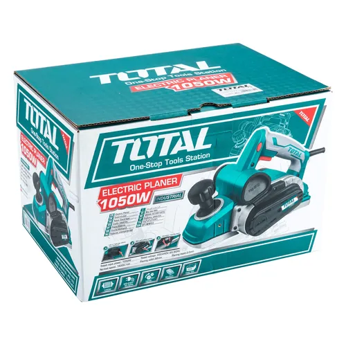 Hoblík elektrický, industrial, 1050w TOTAL TL1108236