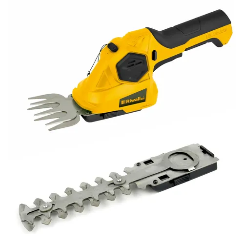 Riwall PRO RASH 1236 aku nůžky 3,6 V na trávu a keře
