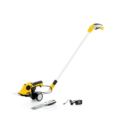 Riwall PRO RASH 1236 LH aku nůžky 3,6 V na trávu a keře s teleskopickou rukojetí