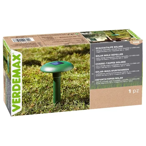 VERDEMAX solární odpuzovač krtků 4508