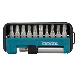 Makita D-64995 sada bitů 1/4" 11 ks v plastové krabičce= old D-31083-12
