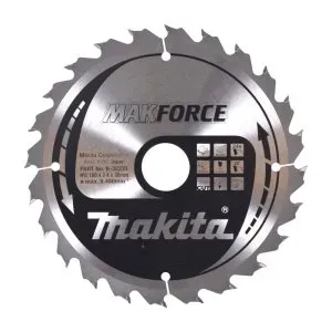 Makita B-32231 kotouč pilový dřevo MAKFORCE 180x2.4x30mm 24Z = old B-08333