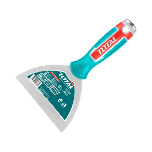 Špachtle, 125mm, industrial, 125mm, industrial, inox TOTAL THT831256