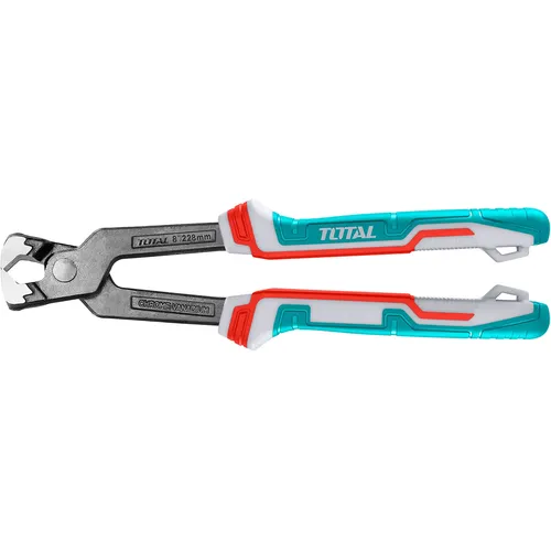 Kleště štípací rabicové, s izolací, 228mm, industrial, crv TOTAL THT2891