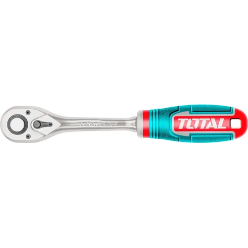 Ráčna, 1/4", 158mm, industrial, cr-v+cr-mo TOTAL THT106146