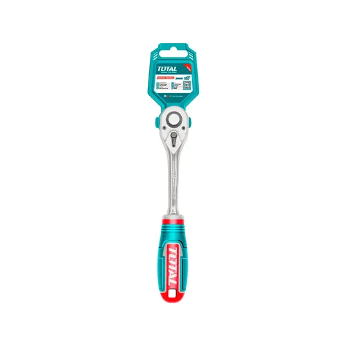 Ráčna, 1/2", 260mm, industrial, cr-v+cr-mo TOTAL THT106126