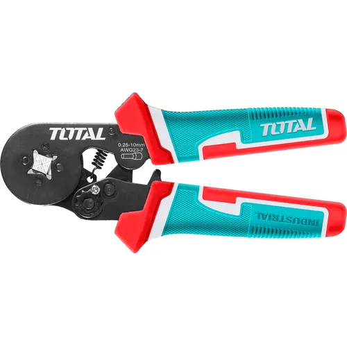 Kleště lisovací na dutinky, 160cm, crv TOTAL THCPG2510