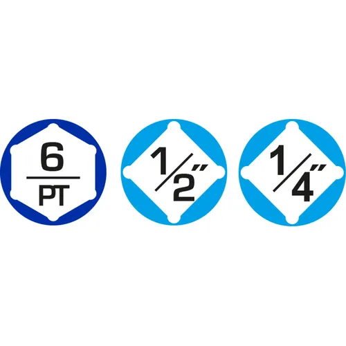 Zrušeno! nahrazeno výrobkem thkthp62287 nářadí, sada 147ks, crv/s2 TOTAL THKTHP21476