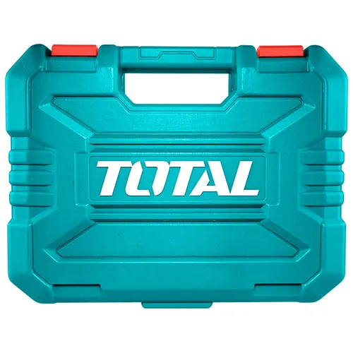 Hlavice nástrčné, sada 20ks, 1,2", industrial, 1,2", industrial, cr-v(50bv30), tepelně tvrzeno TOTAL THT121201
