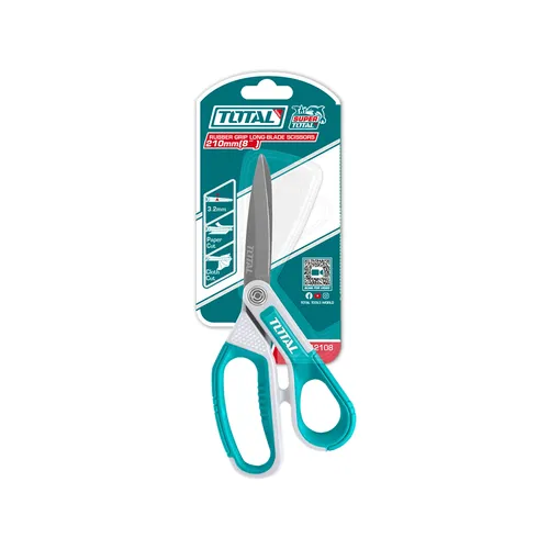 Nůžky 210mm, industrial, 210mm, industrial, inox TOTAL THSCRS812108