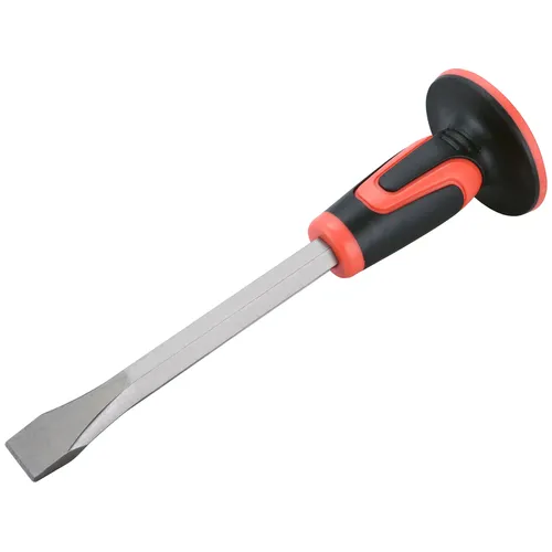 Sekáč plochý s plastovým chráničem, 300x25x16mm, crv EXTOL PREMIUM 8842131