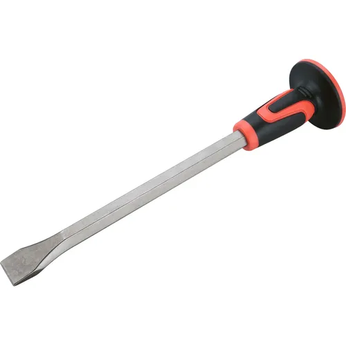 Sekáč plochý s plastovým chráničem, 400x30x19mm, crv EXTOL PREMIUM 8842141