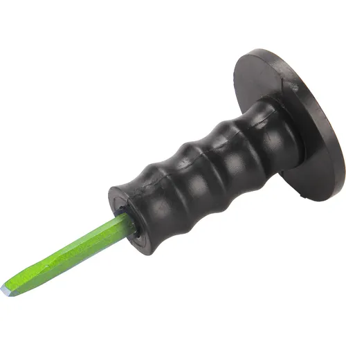 Sekáč plochý s plast. chráničem, 200x12x12mm EXTOL CRAFT 9821