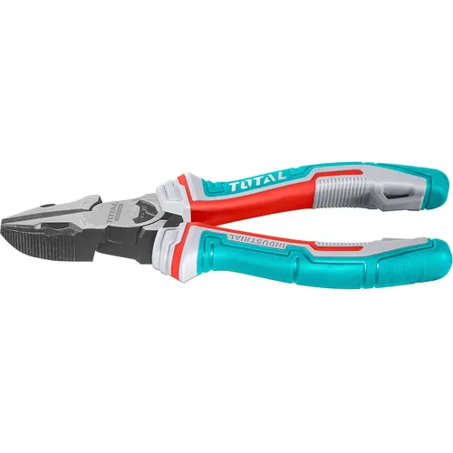 Kleště štípací boční, 160mm, industrial, crv TOTAL THT230606S