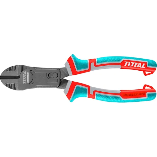 Kleště štípací boční převodové, 230mm, industrial, crv TOTAL THTC530906