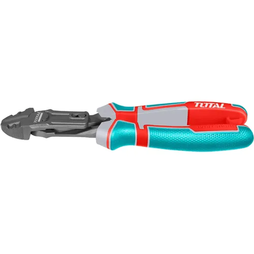 Kleště štípací boční převodové, 230mm, industrial, crv TOTAL THTC530906