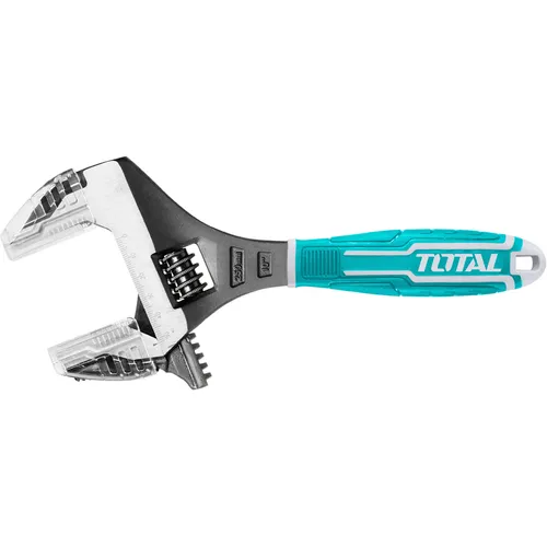 Klíč nastavitelný, 2v1, industrial, crv TOTAL THT10210G