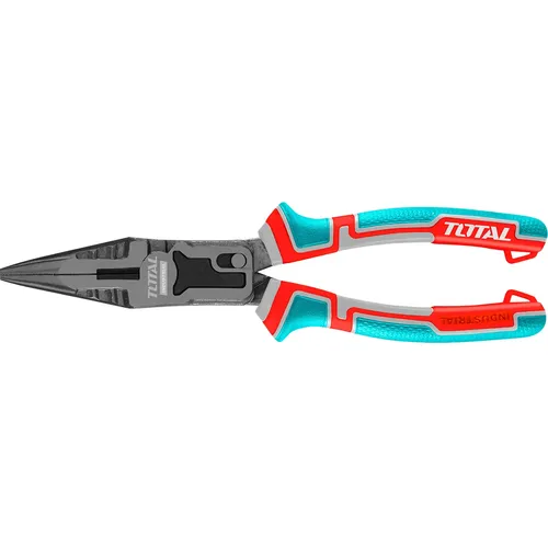 Kleště půlkulaté přímé převodové, 215mm, industrial, crv TOTAL THTC520806