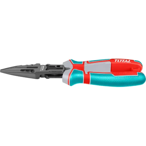 Kleště půlkulaté přímé převodové, 215mm, industrial, crv TOTAL THTC520806