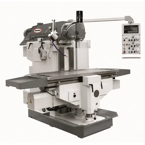 Proma FVV-2000D Servo - Univerzální frézka