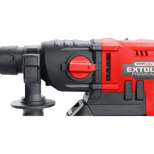 Kladivo vrtací aku share20v, 1,2j, sds plus, 2ah EXTOL PREMIUM 8891818