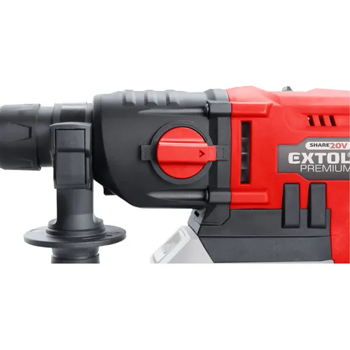 Kladivo vrtací aku share20v, 1,2j, sds plus, bez baterie a nabíječky EXTOL PREMIUM 8891819
