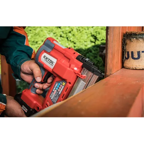 Hřebíkovačka/sponkovačka aku share20v, 2ah EXTOL PREMIUM 8891860